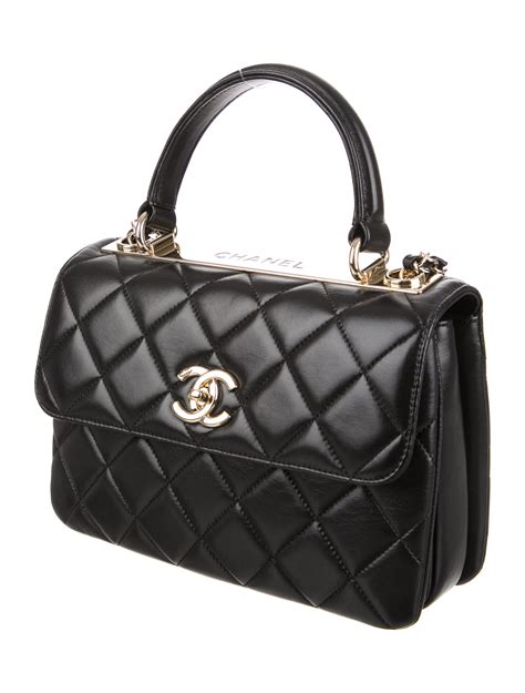 chanel small handbag|chanel bag small size.